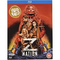 Z Nation: Season 1-2-3-4-5 Box Set [Blu-Ray]: Amazon.co.uk