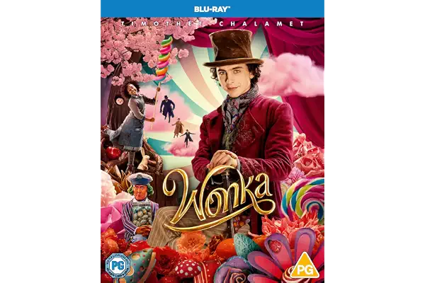 Wonka [Blu-ray] [2023] [Region Free]