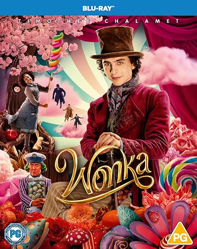 #12 — Wonka [Blu-ray] [2023] [Region Free]