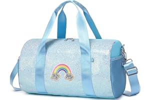 JUMPOPACK Bolsa de Deporte Niña Bolsa Ballet Bolsa Danza Gimnasia Ritmica Niña Bolsas Deportivas Bolsa Piscina Niña