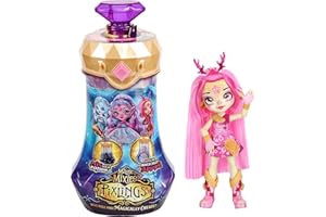 Magic Mixies - Pixlings, Deerlee The Deer Pixling, Create And Mix A Magic Potion That Magically Reveals A Beautiful 6.5" Pixling Doll Inside A Potion Bottle!