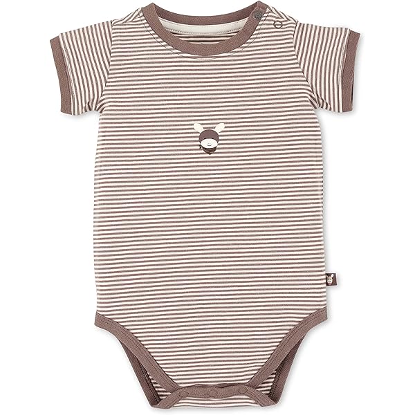 Sterntaler Baby Body Kleid - Baumwolle Strampler Für Mädchen Brombeere