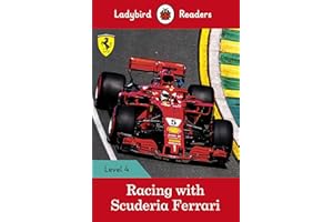 Racing with Scuderia Ferrari - Ladybird Readers Level 4