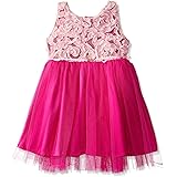 Baby Girls' Knee-Long Dress at Amazon 