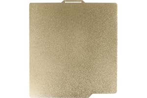 IdeaFormer Double Face Texturé PEI Plaque 257x257mm, Plateau PEI Plateforme Imprimante 3D pour Bambu Lab X1