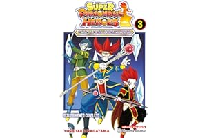 Dragon Ball Heroes nº 03: ¡Misión al mundo demoníaco oscuro!