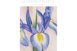 GEORGIA OKEEFFE 2024 WALL CALENDAR