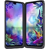 LG G8X Aurora Black incl. Case with 2. Display unlocked without Branding