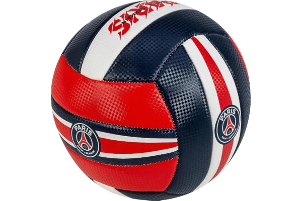 PSG Ballon de Foot Volley Collection Officielle Paris Saint Germain - T 4