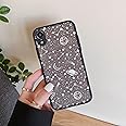 ZTOFERA Compatible with iPhone XR Case, Planet Sky Star Space Pattern Protective Phone Case Frosted Hard PC Back Silicone Bumper Shockproof Cover for iPhone XR, White Sky