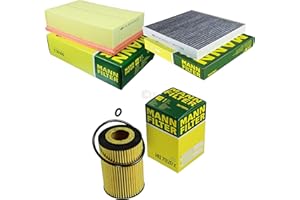 DIEDERICHS MANN-FILTER Inspektions Set Inspektionspaket Luftfilter Ölfilter Innenraumfilter
