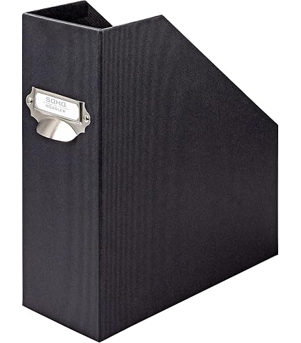 Rössler Papier 13181530000 - Porte-revues Vivian Pour DIN A4, Porte-documents Carton 8 X 31,5 X 26 Cm