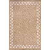 Koza Halı Fibra Natural Krem Halı Kilim Salon Oturma Odası Yolluk Yatak Odası Koridor Halısı A0705A, 80 x 150