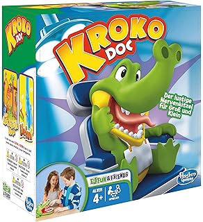 hasbro elefun & friends crocodile dentist