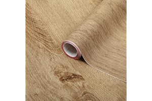 d-c-fix Möbelfolie Ribbeck Oak, 45 cm x 5 m, träutseende, folie | Tvättbar och självhäftande dekorativ film för kök, skåp, bord och fönsterbräda – modern och hållbar
