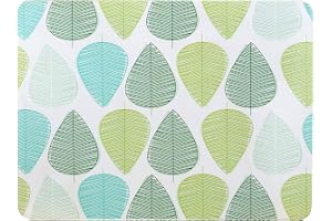 Premier Housewares Green Leaf bordstabletter, set om 4, kork