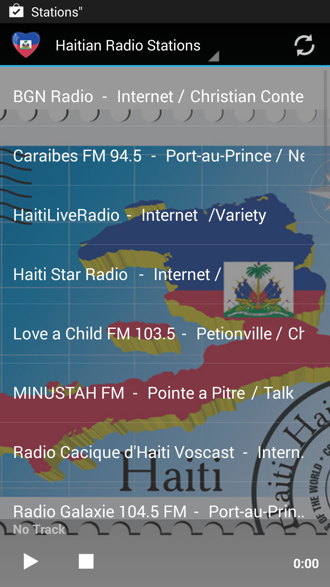Free Haitian Music Radio Stations Amazon.fr Bienvenue