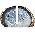 Agate Bookends (Natural)