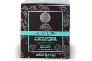 Natura Siberica Exfoliante Helado Reductor a Base de Azúcar - 370 ml