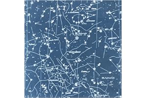 Glasses Cleaning Cloth, Lammcou Microfibre Lens Glasses Cloth for Spectacles, Optician Quality, Lint-Free Eyeglass Cleaner Wipes for Camera, Display, Phones, Tablet, Screen, 25*25cm (Blue-Star-1pcs)