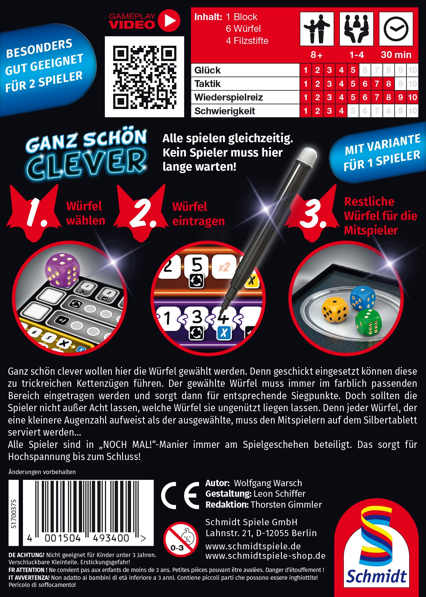 Schmidt - Juego de Dados - Imagen 4