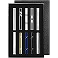 YADOCA 4-10 Pcs Tie Clip Set for Men Copper Metal Classic Necktie Tie Bar Clip Wedding Business Accessories with Gift Box