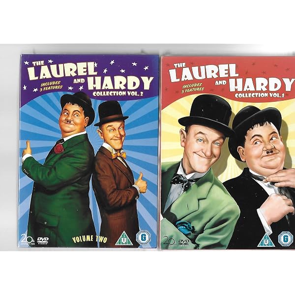 Laurel And Hardy Box Set: Volume 1 [DVD]: Amazon.co.uk: Oliver