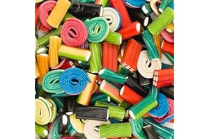 BENTLEY & ACKERMAN Liquorice Sweets - 1KG - Retro Assorted Sweets - 1 Kilo Bulk Bag -Pick and Mix for Parties, Gifts, and Sharing By Bentley& Ackerman Sweet Shop.