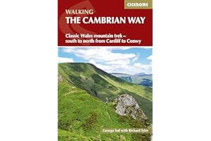 The Cambrian Way: Classic Wales mountain trek - south to north from Cardiff to Conwy (Cicerone Guides)