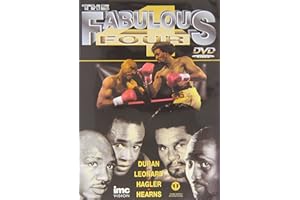 The Fabulous Four - Duran, Leonard, Hagler, Hearns [Import anglais]
