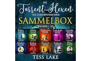 Die Torrent-Hexen von Harlot Bay Die Cozy-Mystery-Serie Komplettbox (Bücher 1 - 10)