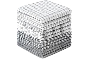 AUYAO Fazzoletti Cotone, 12Pz Fazzoletti Cotone Uomo, Fazzoletto da Taschino in 100% Cotone, Fazzoletti Quadrato da Taschino Uomo 40 Cm X 40 Cm, Festa di Nozze, Conferenza Commerciale