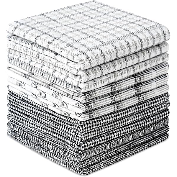 Lot De 12 Mouchoirs En Coton Pour Hommes Et Femmes, 40x40cm, 12 Pièces/ensemble, Mouchoirs Classiques, Blanc Pur, Jacquard Rayé, Poche, Serviette Carrée, Bricolage, Peinture