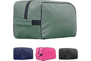 NORTH SKIN Sports Shoe Bag Water Resistant Gym Kit Fitness Organiser with Inner Pocket Travel Hiking Dust Proof Portable Plain Boot Bag Storage for Football Rugby Cricket Golf (Grey)