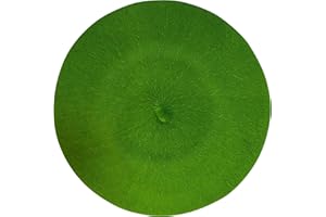 Central Chic Women's Quality Beret Hat 100% Wool French Beret Winter Autumn Hat Ladies | Girls Hats One Size Fits All In Black, Red, Cream, White, Grey, Pink, Purple, Green