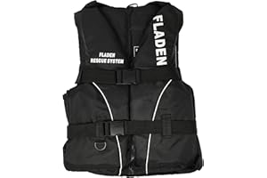 FLADEN - RESCUE SYSTEM ISO 12402 Approved Classic 2 50N Buoyancy Aid Vest For Children and Adults