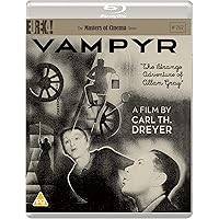 VAMPYR (Masters of Cinema) Standard Edition Blu-ray