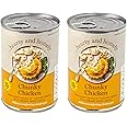 Traditional Tinned Chunky Chicken Breast in a Creamy White Sauce, Ideal for a Comforting Chicken Pie - 2 x 400g