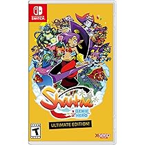 RARE¤ SHANTAE GAME BOY + Carte collector 132 - Neuf - Limited Run
