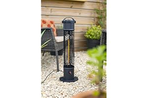 La Hacienda Black Series Tauri Portable Tower Heater