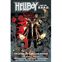 Hellboy and the B.P.R.D.: The Beast of Vargu and Others : MIGNOLA