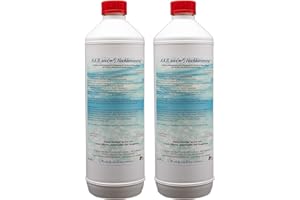 A.K.B.400(m²) Hochkonzentrat, Algenentferner, Grünbelagentferner, Steinreiniger, Algenvernichter 1002, (2xA.K.B.200(m²)