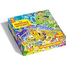 QUOKKA Puzzle 1000 Pezzi Per Adulti – Miti Norreni Con Missioni Segrete E Audio Story - 5