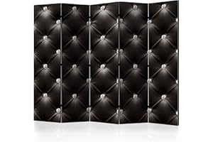 murando - Paravento da Interno Cristalli 225x172 XXL 5 Pannelli - Stampa Unilaterale su Tela in TNT - Separe per Ufficio Ambienti Paraventi Decorazioni Moderno Soggiorno - Texture f-B-0046-z-c