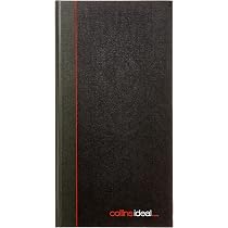 Collins Ideal Feint Ruled Manuscript Book - 192 Pages, High Quality Geltex Cover, 80gsm Paper - View #8