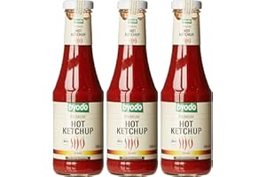 Byodo Ketchup Pimenté Bio 500 g - Lot de 3