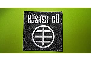 BLUE HAWAI M444 Husker Patch 8 x 8 cm