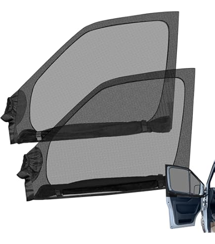 Zanzariera Per Portellone Auto 180x150 Cm - Protezione Da Insetti Per SUV E Camper - Foto 9