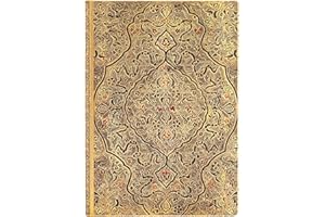 PAPERBLANKS Carnet à couverture rigide Zahra - Midi - Ligné - 144 p.