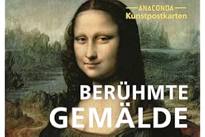 Postkarten-Set Berühmte Gemälde: 18 Kunstpostkarten aus hochwertigem Karton. ca. 0,28€ pro Karte (Anaconda Postkarten, Band 1)